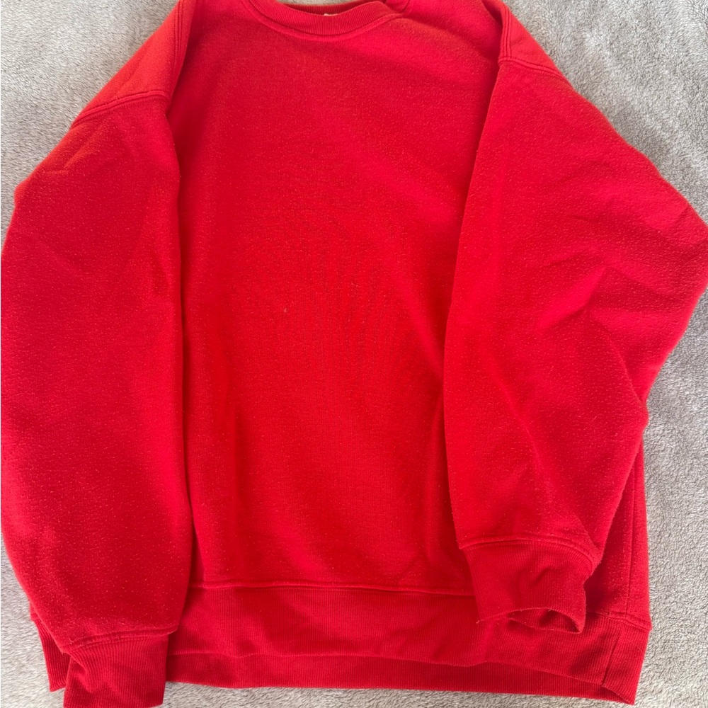 Women’s Red Sweater